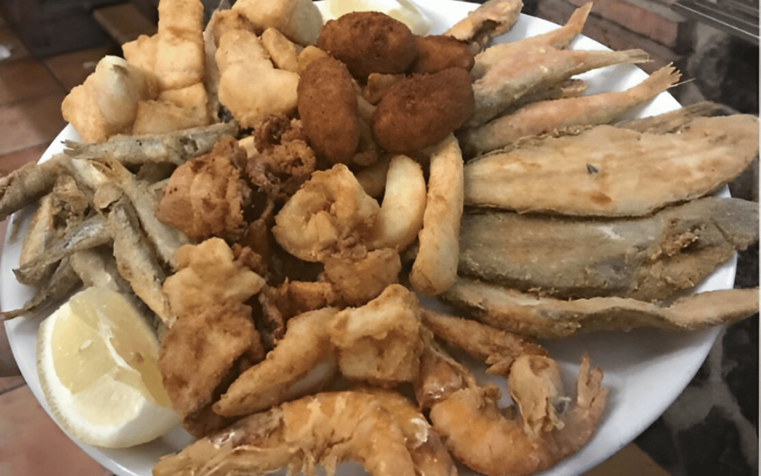 El pescaíto frito, el icono de Andalucía